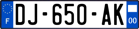 DJ-650-AK