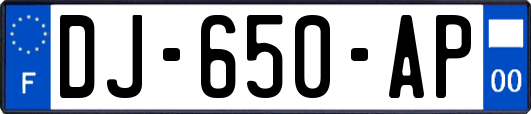 DJ-650-AP