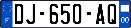 DJ-650-AQ