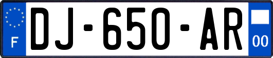 DJ-650-AR