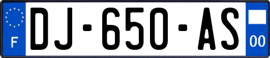 DJ-650-AS