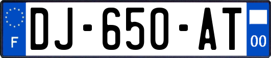 DJ-650-AT