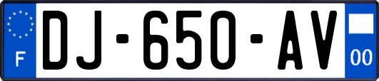 DJ-650-AV