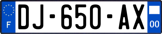 DJ-650-AX