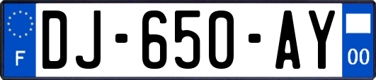 DJ-650-AY