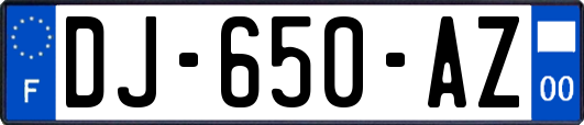 DJ-650-AZ