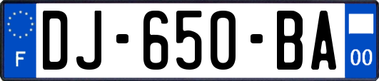 DJ-650-BA