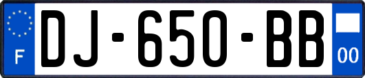 DJ-650-BB