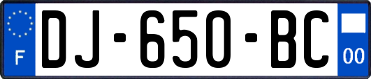 DJ-650-BC