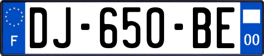 DJ-650-BE