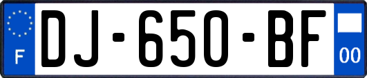 DJ-650-BF