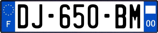 DJ-650-BM