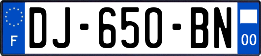 DJ-650-BN