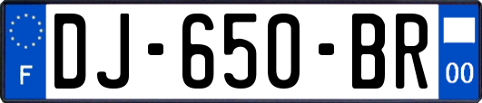 DJ-650-BR