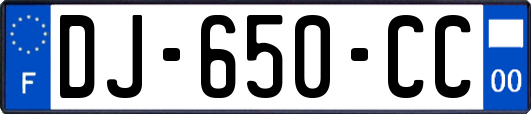 DJ-650-CC