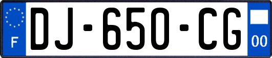 DJ-650-CG