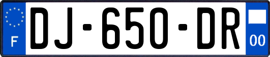 DJ-650-DR