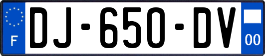 DJ-650-DV