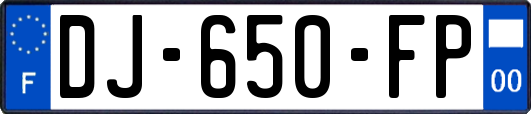 DJ-650-FP