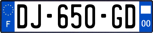 DJ-650-GD