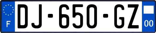 DJ-650-GZ