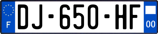 DJ-650-HF