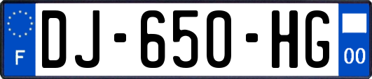 DJ-650-HG