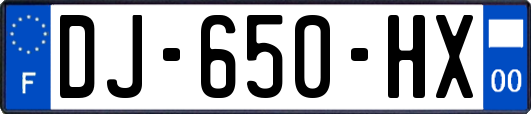 DJ-650-HX