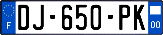 DJ-650-PK