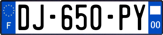 DJ-650-PY