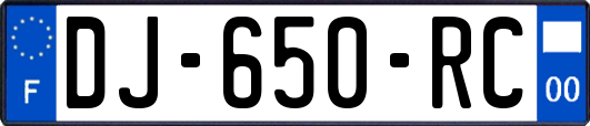 DJ-650-RC