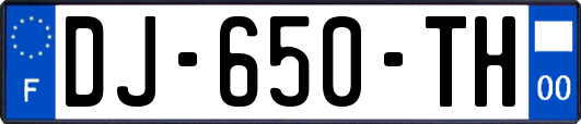 DJ-650-TH