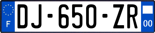 DJ-650-ZR