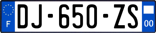 DJ-650-ZS