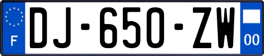 DJ-650-ZW