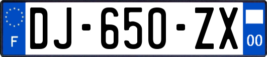 DJ-650-ZX