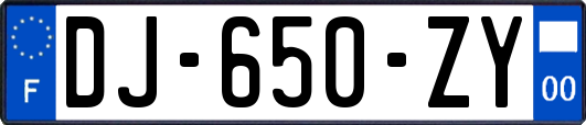 DJ-650-ZY