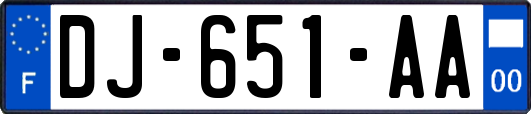 DJ-651-AA