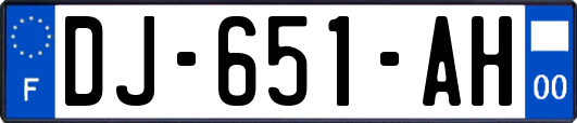 DJ-651-AH