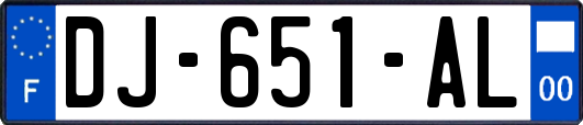 DJ-651-AL