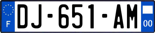 DJ-651-AM