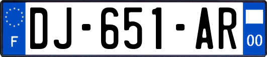 DJ-651-AR