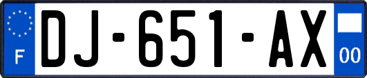 DJ-651-AX