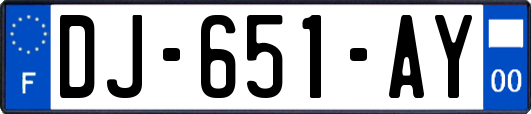 DJ-651-AY