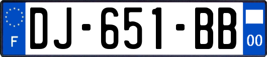 DJ-651-BB