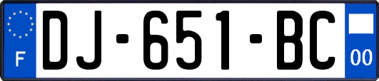 DJ-651-BC