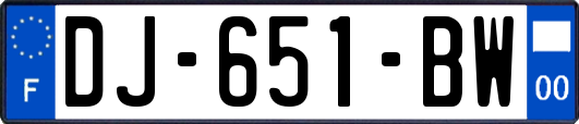 DJ-651-BW