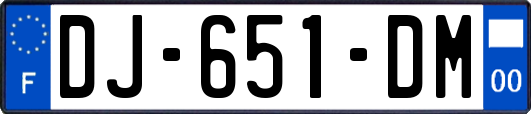 DJ-651-DM