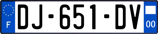 DJ-651-DV