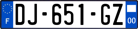 DJ-651-GZ